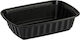 Set 950ml Oval Black Premium – Microwave Safe 44659 950 Ml