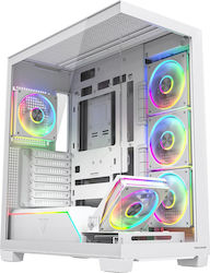 Modecom Volcano Stellar Plus ARGB Gaming Midi Tower με Πλαϊνό Παράθυρο Modecom Volcano Stellar Plus ARGB Gaming Midi Tower με Πλαϊνό Παράθυρο