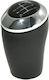 Shift Knob Gear Lever Mazda 2 3 5 6 '08 CX-7 Leather Chrome Ring 6 Speeds-R123456 Gzb-mz-900