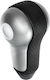 Shift Knob Gear Lever Nissan Qashqai J10 '06-'13 Auto Leather Silver Gzb-ns-907