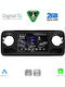 Digital IQ Car Audio System for Mercedes-Benz Sprinter 2018 (Bluetooth/USB/WiFi/GPS/Apple-Carplay/Android-Auto) with Touch Screen 10"