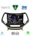 Digital IQ Car Audio System for Jeep Cherokee 2014 (Bluetooth/USB/WiFi/GPS/Apple-Carplay/Android-Auto) with Touch Screen 10"