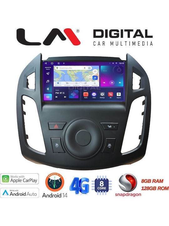 LM Digital Car Audio System for Ford Transit Connect 2013 > 2017 (Bluetooth/USB/WiFi/GPS/Apple-Carplay/Android-Auto)