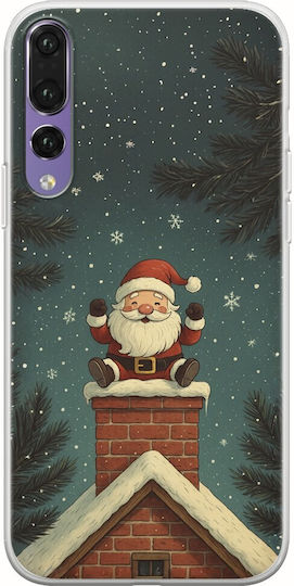 Chimney Santa Huawei P20 Pro Flexible Tpu Διάφανη Σιλικόνη