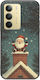 Chimney Santa Realme C75 4G Black TPU Black Silicone