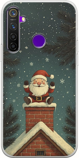 Chimney Santa Realme 5 Pro Silicon Transparent Flexibil TPU