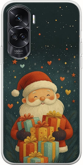 North Pole Gifts Honor 90 Lite 5g TPU Flexibil Silicon Transparent