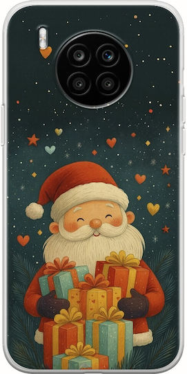 North Pole Gifts Honor 50 Lite Гъвкав TPU Прозрачен Силикон