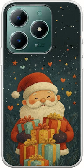 North Pole Gifts Realme C61 Flexible Tpu Διάφανη Σιλικόνη