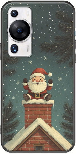 Chimney Santa Huawei P60 Pro Black TPU Black Silicone