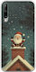 Chimney Santa Samsung Galaxy A30s Flexible TPU Transparent Silicone