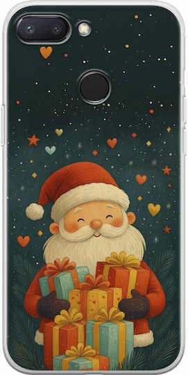 North Pole Gifts Xiaomi Mi 8 Lite Flexible Tpu Διάφανη Σιλικόνη
