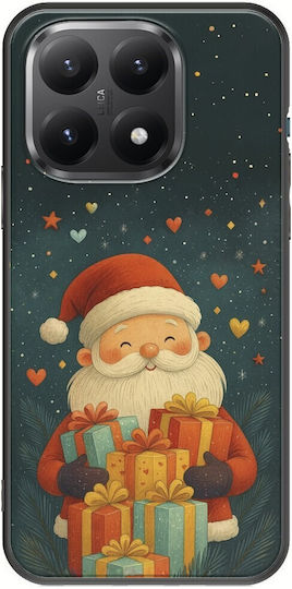 North Pole Gifts Xiaomi 15t 5g Schwarze TPU Mehrfarbige Silikon Handyhülle
