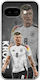 Euro 2024 Toni Kroos Google Pixel 9a 5g Flexible TPU Transparent Silicone