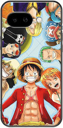 One Piece Google Pixel 9a 5g Schwarze Tpu Handyhüllen