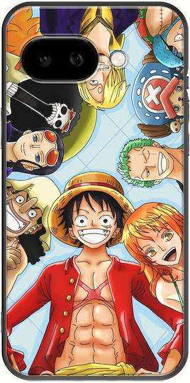 One Piece Google Pixel 9a 5g Black Tpu Μαύρη Σιλικόνη