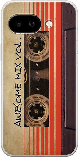 Guardians Galaxy Google Pixel 9a 5g Flexible Tpu Διάφανη Σιλικόνη