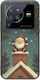 Chimney Santa Vivo X80 Pro Black Tpu Μαύρη Σιλικόνη