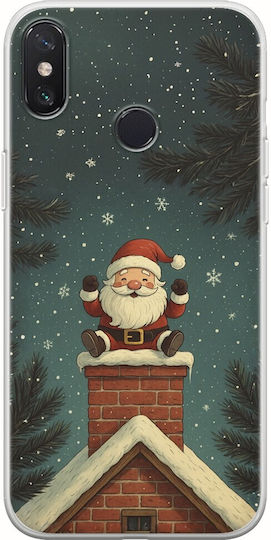 Chimney Santa Xiaomi Mi A2 Lite Silicon Transparent Flexibil TPU