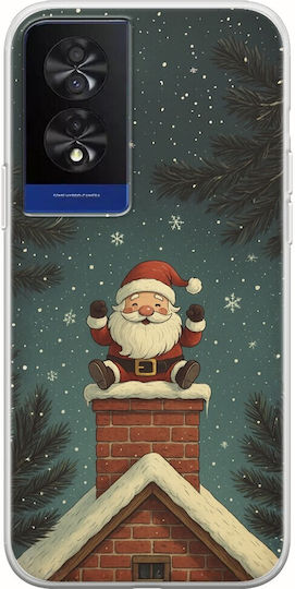 Chimney Santa TCL 40 NXTPAPER 4G Husa Flexibilă TPU Silicon Transparentă