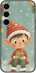 Lächelnder Elf Geschenk Samsung Galaxy A55 5g Schwarze Tpu Schwarz Silikon Lächelnder Elf Geschenk Samsung Galaxy A55 5g Schwarze Tpu Schwarz Silikon