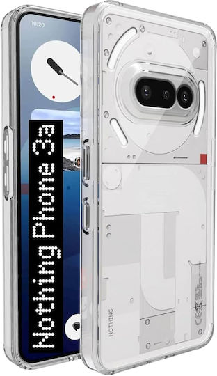 Husă Transparentă Din Silicon Pentru Nothing Phone 3a 5g Grosime 1.5mm