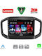 Lenovo Автомобилна Аудио Система (Блутут/USB/WiFi/GPS/Apple-Carplay/Android-Auto) с Тъчскрийн 9"