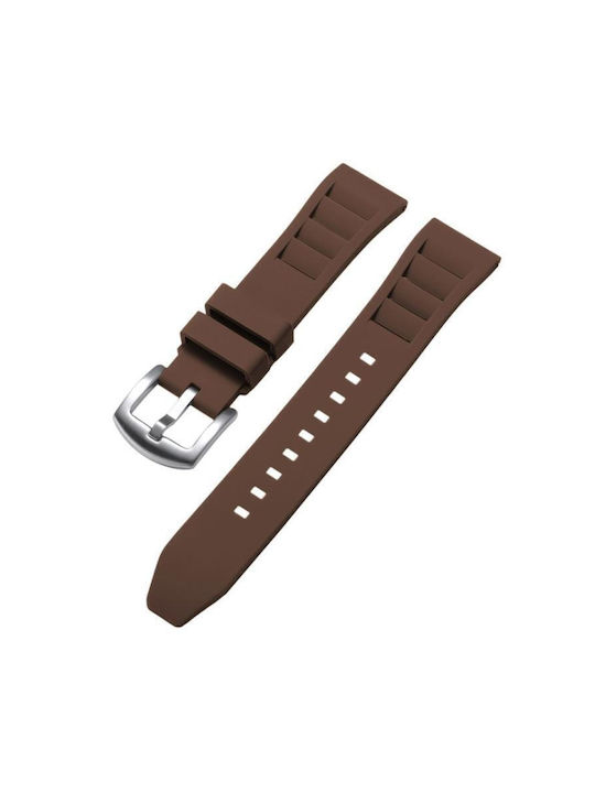 Silicone Strap Air Pattern Garmin Venu 2 Plus Brown