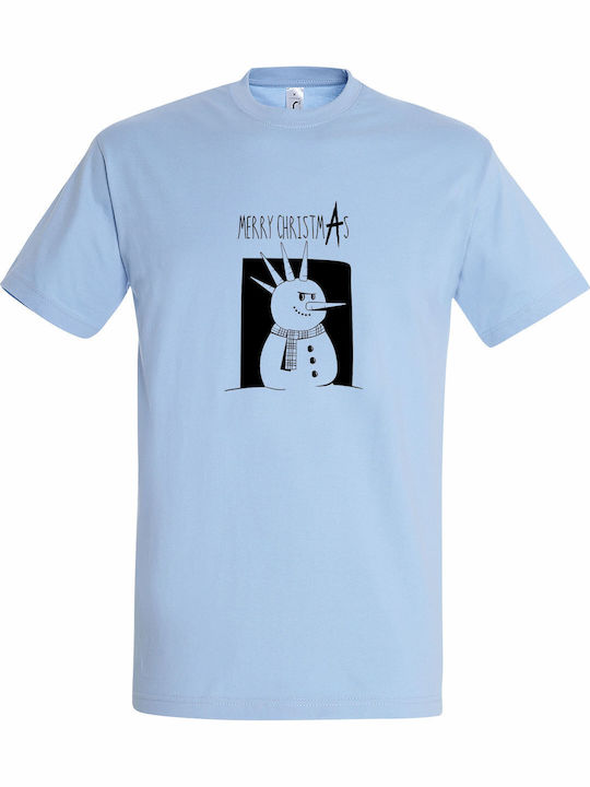 Unisex T-shirt "Merry Christmas Anarchy" Himmel...