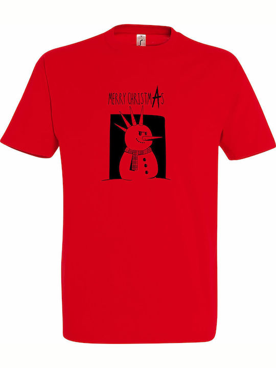 Unisex T-shirt Merry Christmas Anarchy Rot