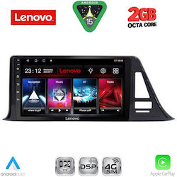 Lenovo Ηχοσύστημα Toyota C-HR 2017-2023 με Bluetooth, USB & GPS Lenovo Ηχοσύστημα Toyota C-HR 2017-2023 με Bluetooth, USB & GPS