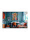 Bunte Poster Lustige Bilder Wand Mädchen 70x100
