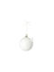 Winter Hanging Ornament Bird Porcelain