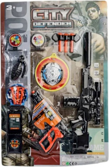 Set Accesorii și Arme de Polițist 631 917275 Tradesor