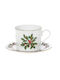 Cryspo Trio Weihnachtliche Becher Porzellan Braun Weihnachtlich Becher Porzellan Braun
