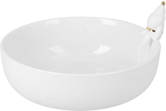 Raeder Christmas Bowl Porcelain Gold D14cm.