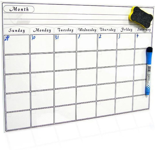 Weekly Planner Planner White