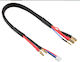 Revtec Charge Balance Lead 5mm Bullit Connector 2s Charger 2s Xh Connector 2mm Bullit Connector 14awg Silicon Wire 30cm 1 Pc Revetec