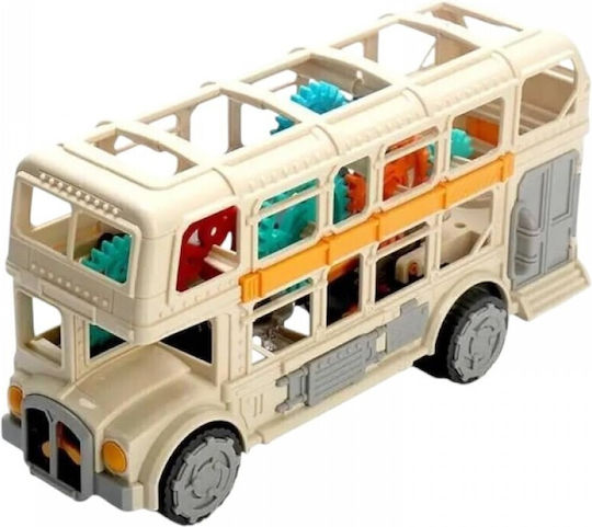 Autobuz Electric Gear Retro Bus Ld-170a 917325