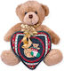 Chippo Plush Bear Christmas 29 cm