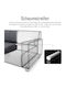 Taococo Sofa Cover Set *1889184 Еластичен Калъф За ъглов диван Dark Gray 35x230см 1бр