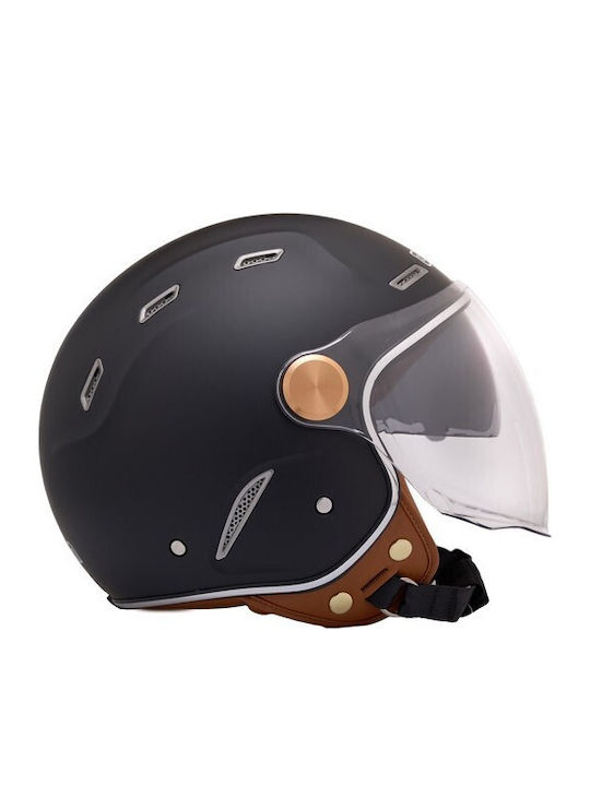 Beon B-122 Motorradhelm Jet ECE 22.06 mit Sonne...