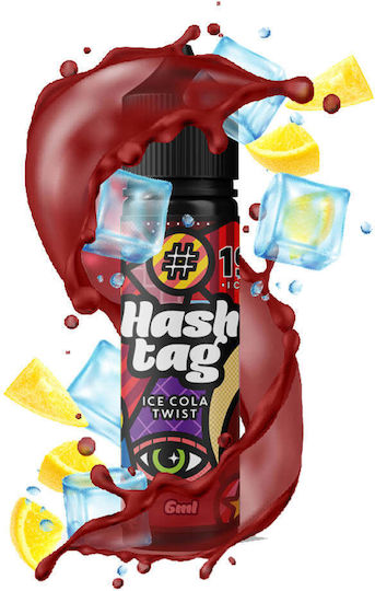 Hashtag Flavor Shot 6ml/60ml 1 Stück Ice Cola Twist