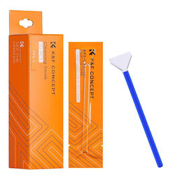 K&f Concept Professional DSLR SLR Digital Camera Sensor Cleaning Swabs APS-C Type Sensors 20 x 16mm Swabs Sku.1695 K&f Concept Professional DSLR SLR Digital Camera Sensor Cleaning Swabs APS-C Type Sensors 20 x 16mm Swabs Sku.1695