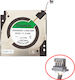 Laptop Fan Cpu Cooling Fan Dell Precision 5470 5480 5490 Eg50060s1-c590-s9a Dc2800113sl 03fcrk 4pin Code 81569