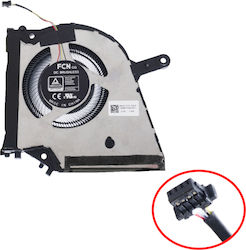 Ανεμιστηράκι Laptop Cpu Cooling Fan Asus Proart Studiobook Pro 16 Oled W7600 W7600h W7600h3a W7600h5a H7600hm Dfscm22716392b 13nb0tf0m10011 Fngk 13nb0ts0am0111 4pin Κωδ.81567
