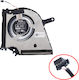 Laptop Fan CPU Cooling Fan Asus Proart Studiobook Pro 16 Oled W7600 W7600h W7600h3a W7600h5a H7600hm Dfscm22716392b 13nb0tf0m10011 Fngk 13nb0ts0am0111 4pin Code 81567