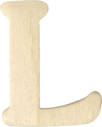Ξυλ Γραμματα Λατιν 4 Cm L
