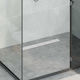 Vidaxl 362 Degree Shower Drain Linear Design Si...