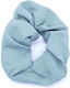 Kingleap Scrunchie Σουρα Μαλλιων Σατεν 17cm Γαλ...